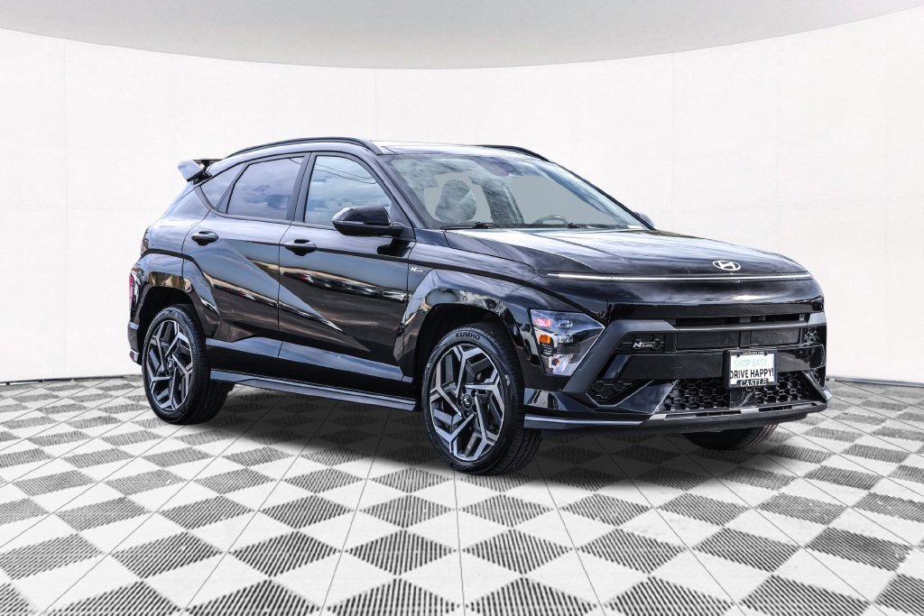 Used 2024 Black Hyundai N Line image 12