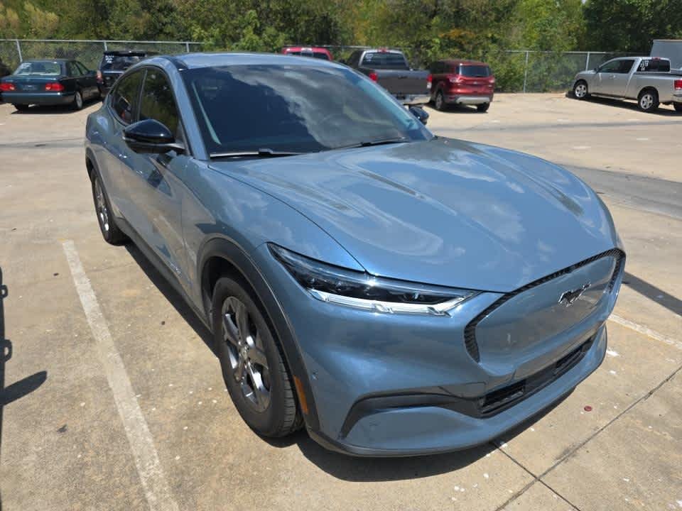 Used 2023 Vapor Blue Metallic Ford Select image 2