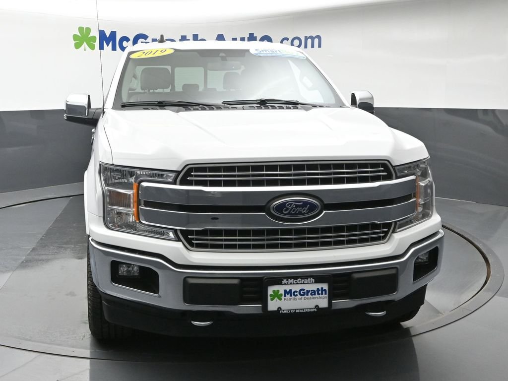 Used 2019 White Ford Lariat image 5