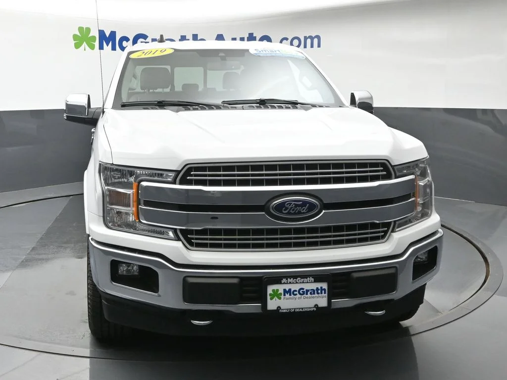 Used 2019 White Ford Lariat image 5