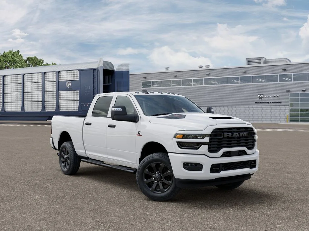 New 2026 Bright White Clear-Coat Exterior Paint RAM Tradesman image 5