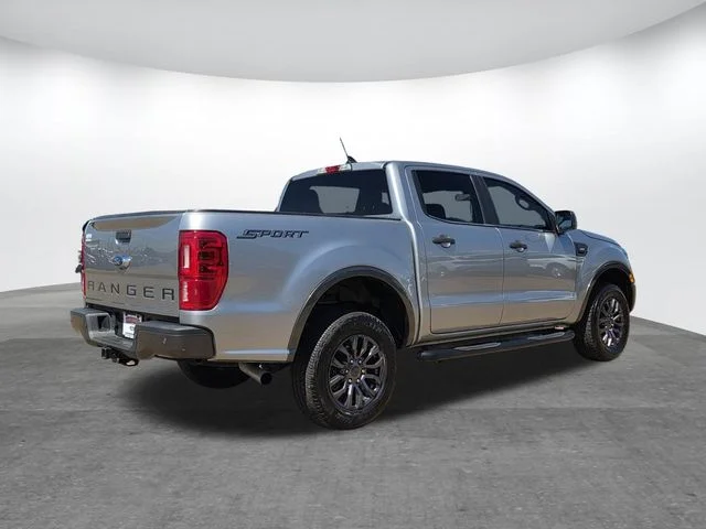 Certified Used 2020 Iconic Silver Metallic Ford XLT image 4