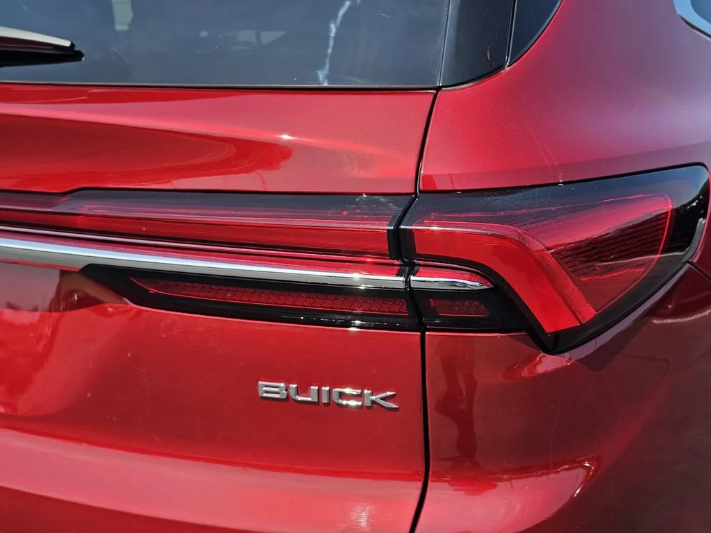 Used 2025 Cherry Red Tintcoat Buick Preferred image 9