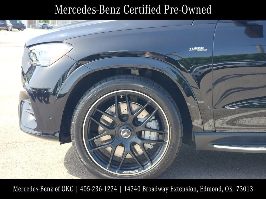 Certified Used 2026 Black Mercedes-Benz GLE 53 AMG® image 7