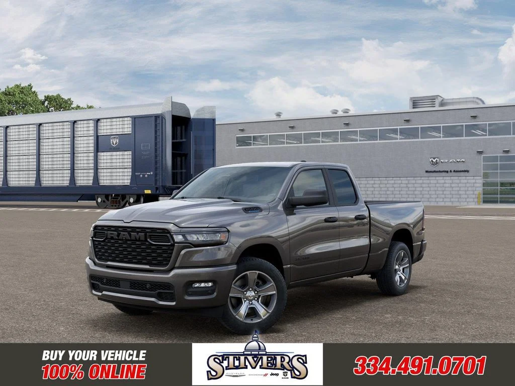 2026 RAM 1500 Express Quad Cab 6'4's photo
