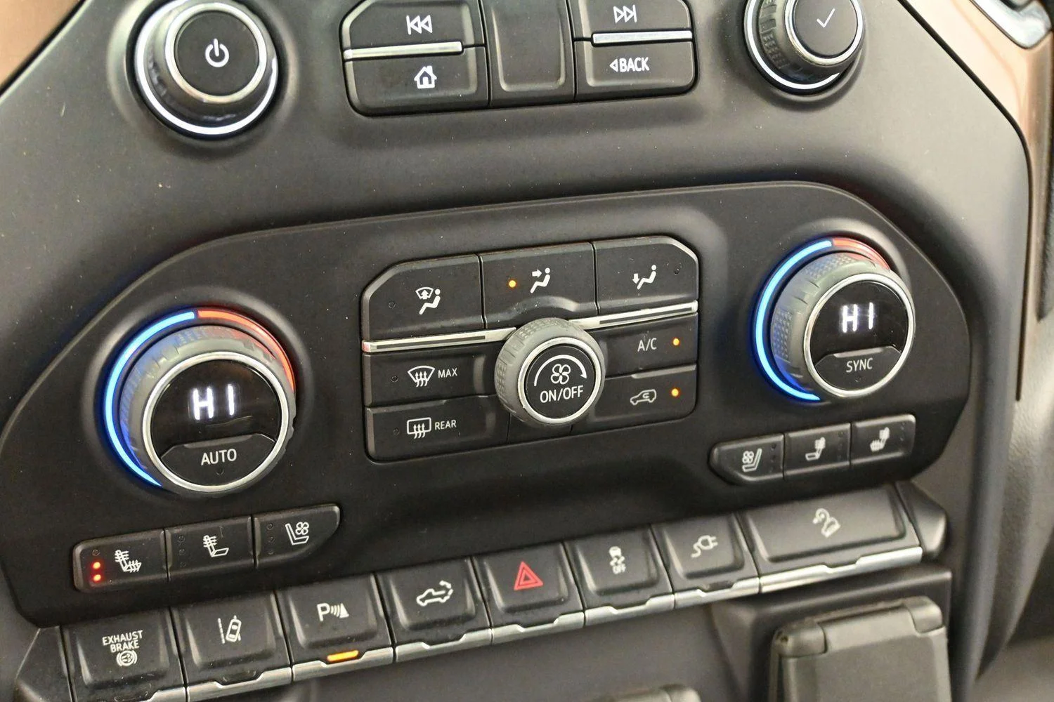 Used 2021 Cherry Red Tintcoat Chevrolet High Country image 20