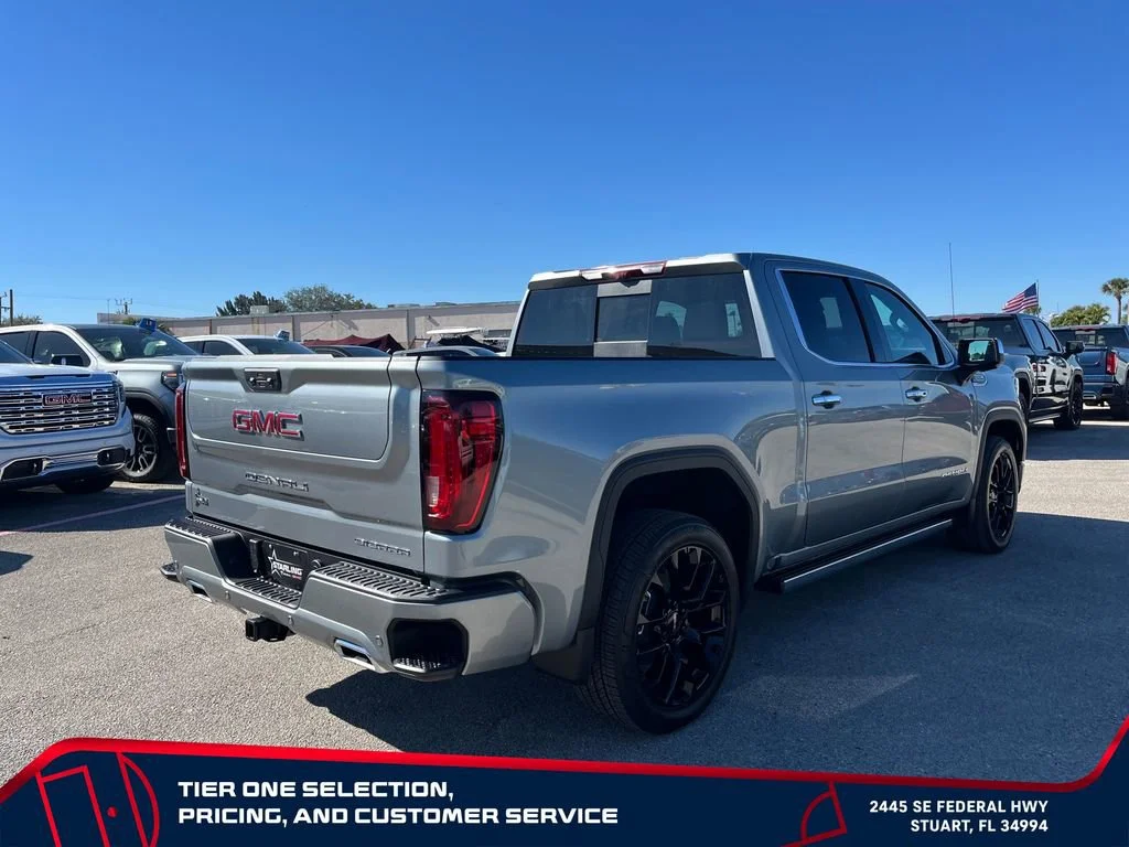 New 2026 Sterling Metallic GMC Denali image 7
