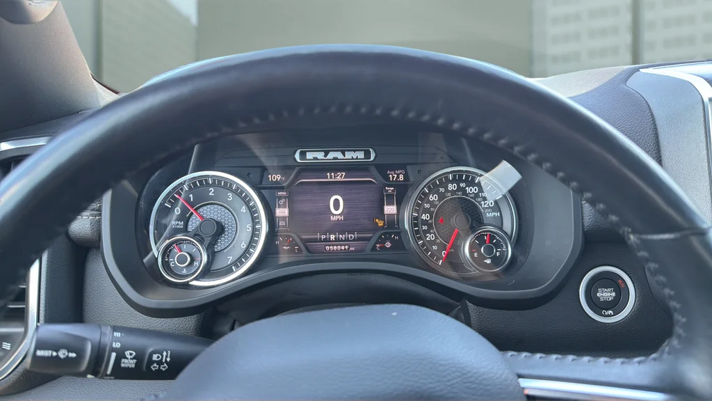 Used 2024 Red Ram Laramie image 28