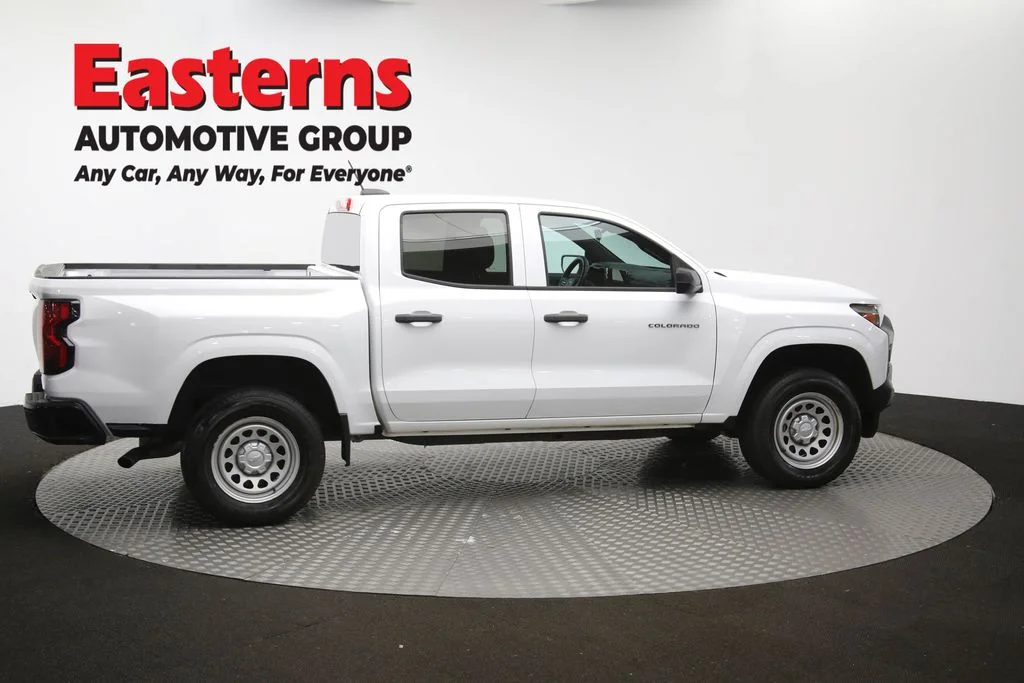 Used 2023 White Chevrolet Work Truck image 41