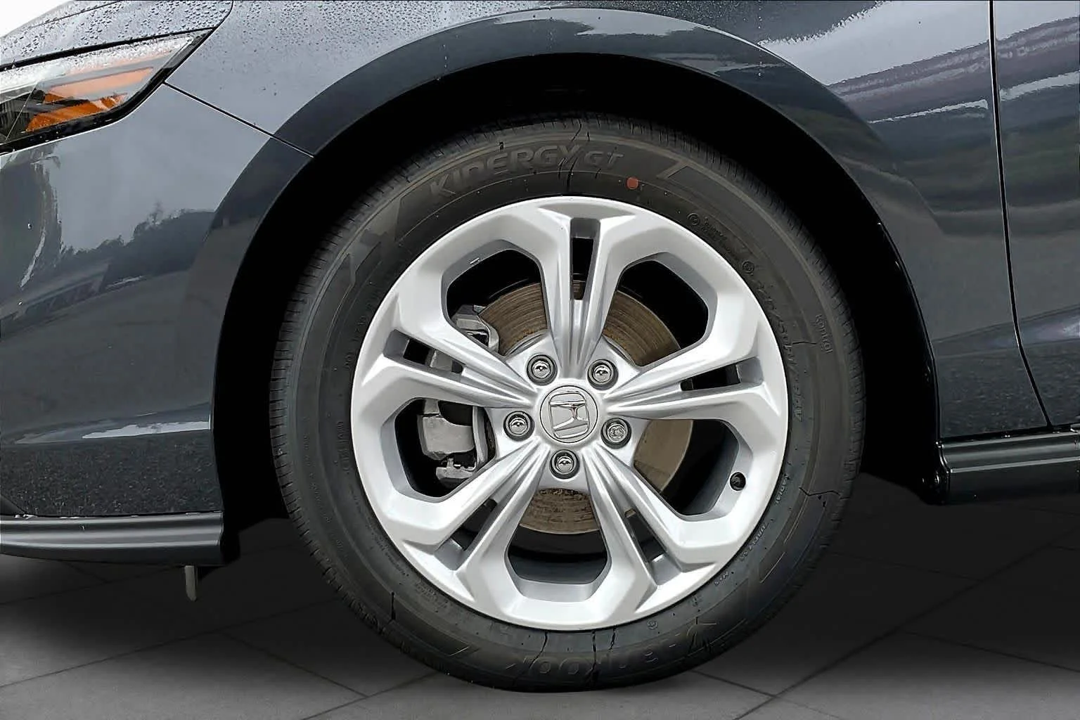 New 2026 Meteorite Gray Metallic Honda LX image 11