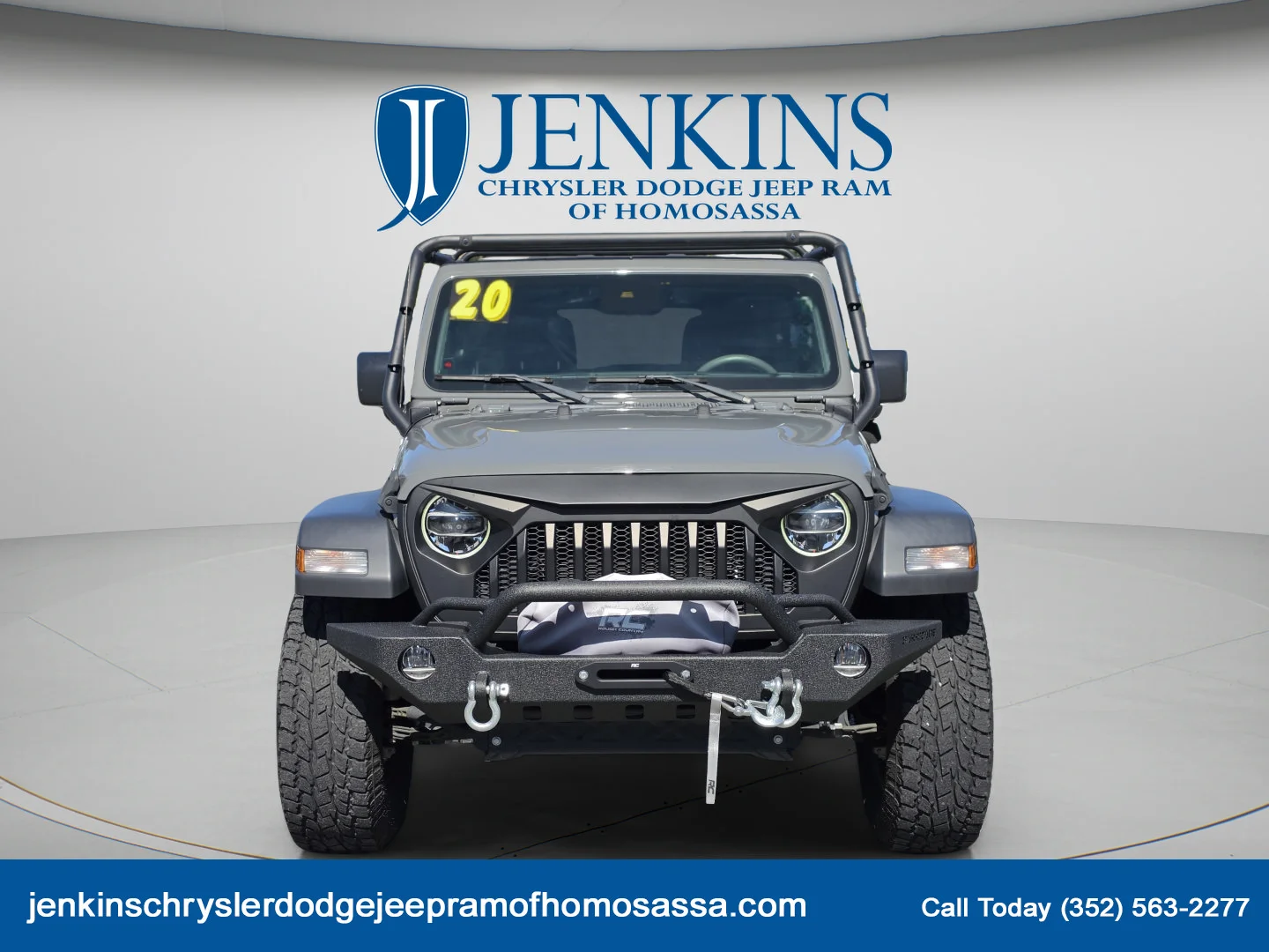 Used 2020 Sting-Gray Clearcoat Jeep Sport S image 12