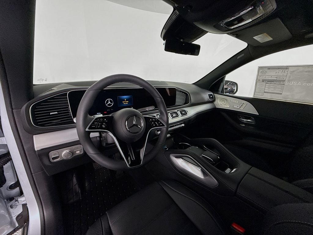New 2026 Cirrus Silver Metallic Mercedes-Benz GLE 450 image 4