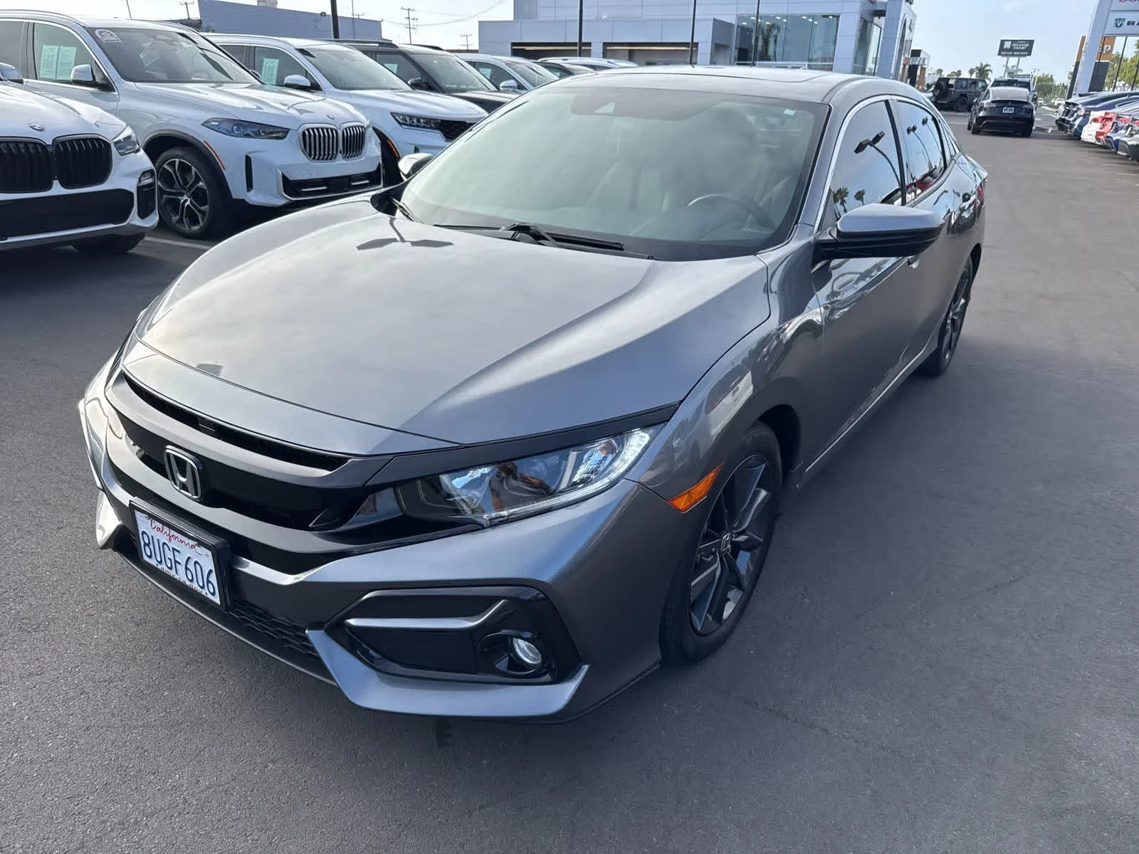 2021 Honda Civic EX CVT's photo