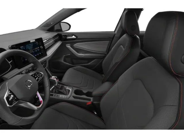 New 2027 MONUMENT GRAY W/DEEP BLACK ROO Volkswagen Autobahn image 6