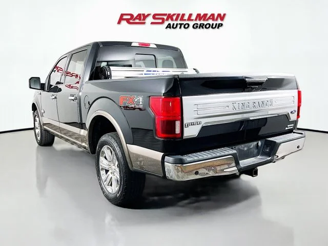 Used 2018 Black Ford King Ranch image 5