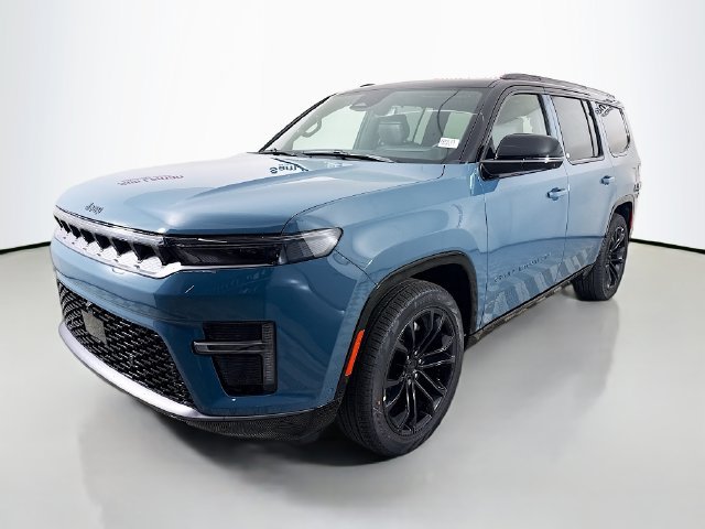 New 2026 Steel Blue Exterior Paint Jeep Summit Obsidian image 3
