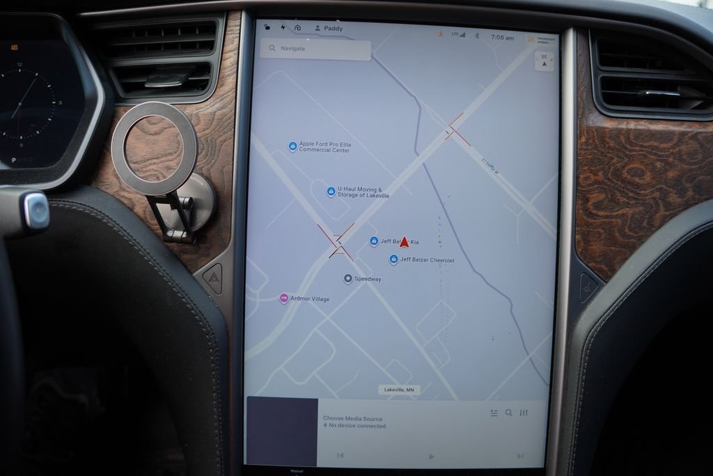 Used 2020 Midnight Silver Metallic Tesla Long Range Plus image 6