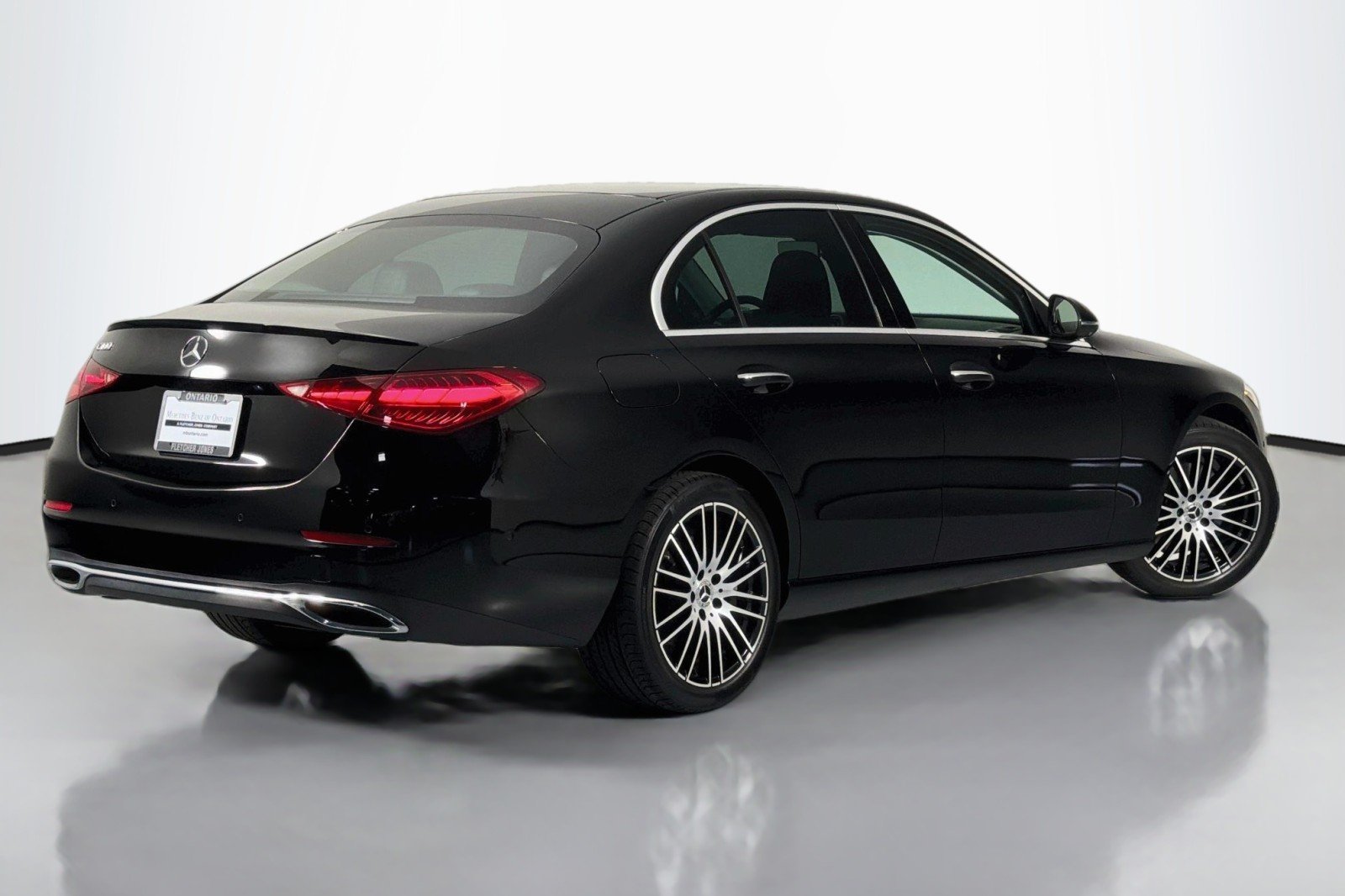 Certified Used 2023 Black Mercedes-Benz C 300 image 12