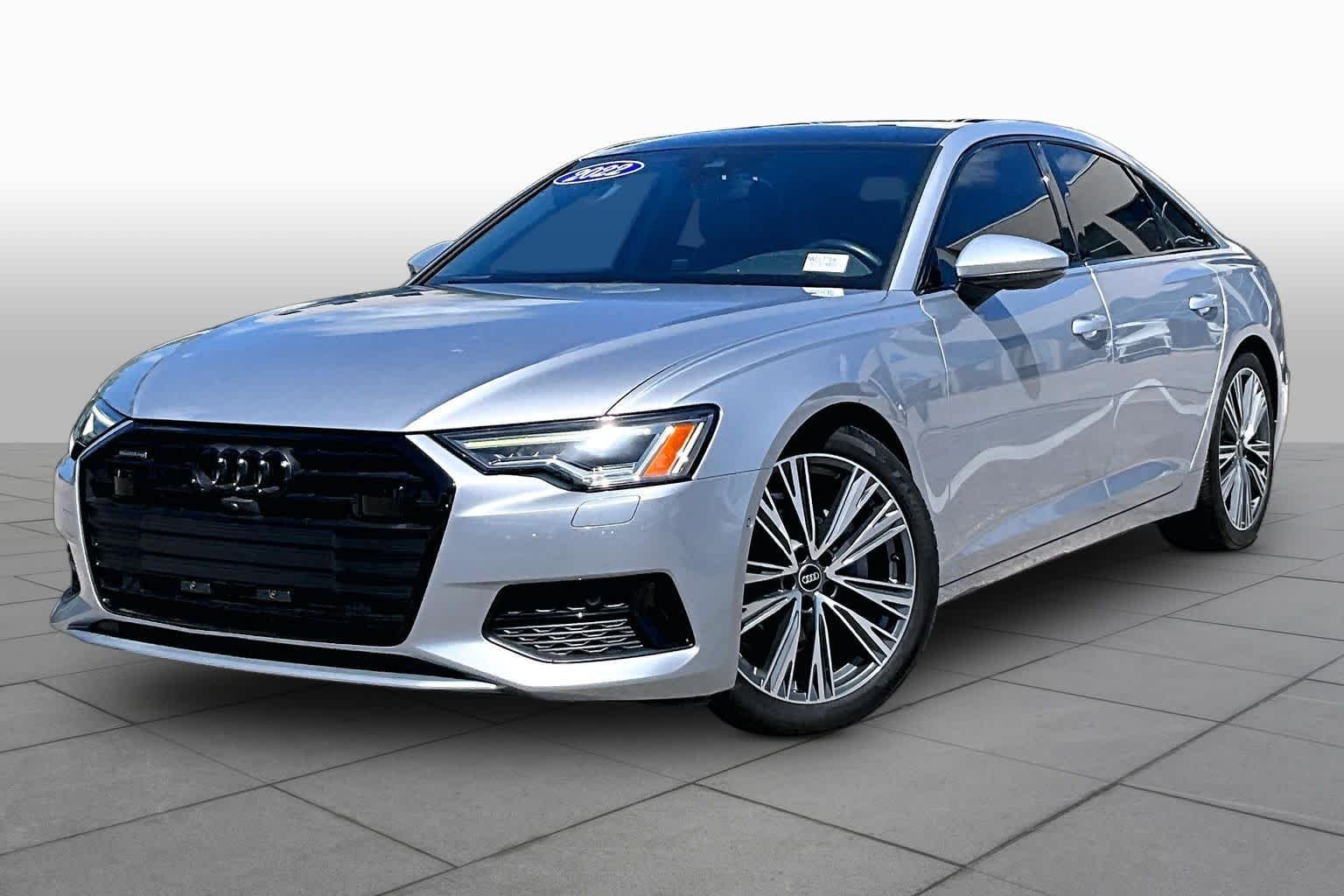 2022 Audi A6 Sedan Premium Plus