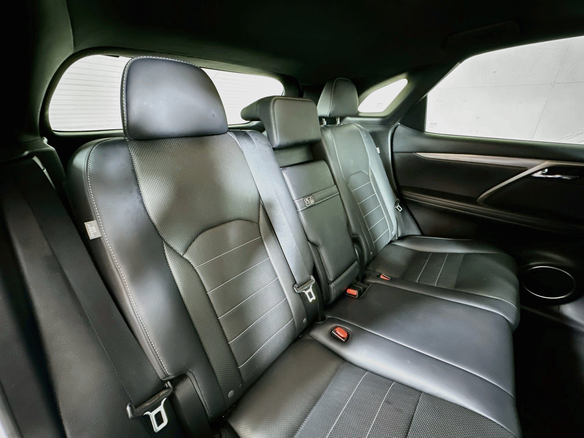 Certified Used 2021 ULTRA WHITE Lexus 450h F SPORT Handling image 27