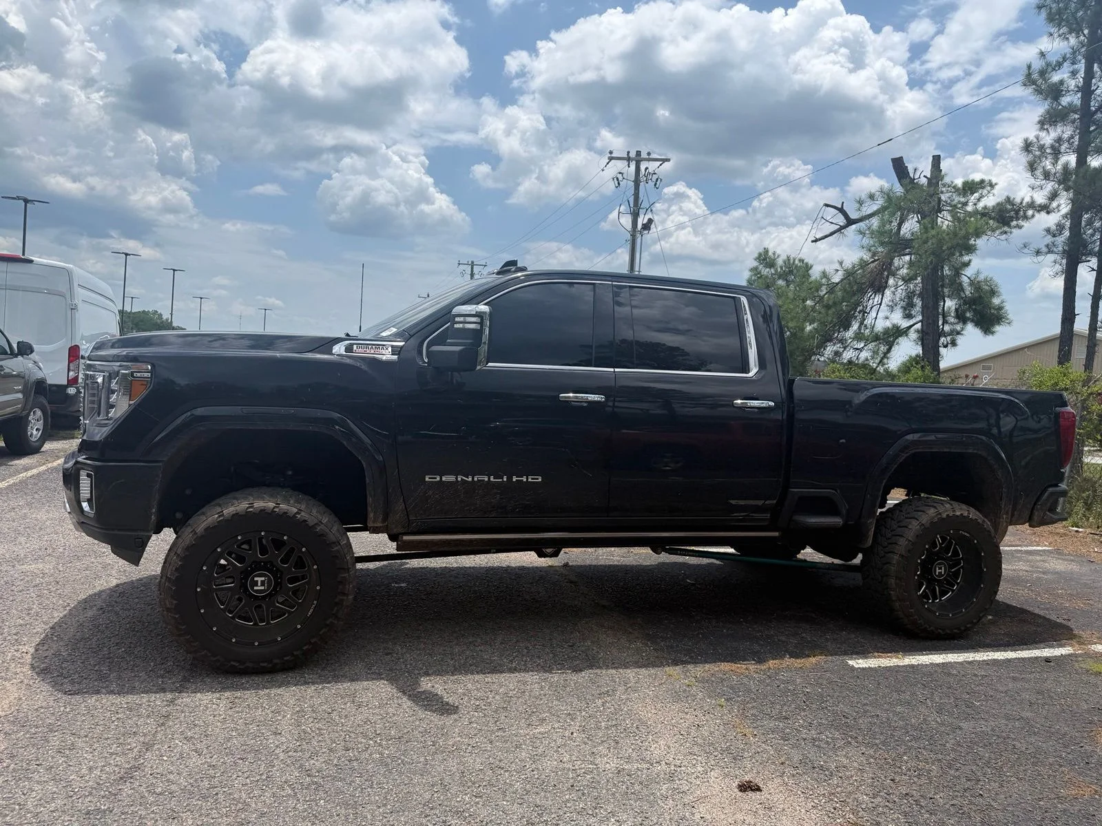 Used 2023 Black GMC Denali image 3