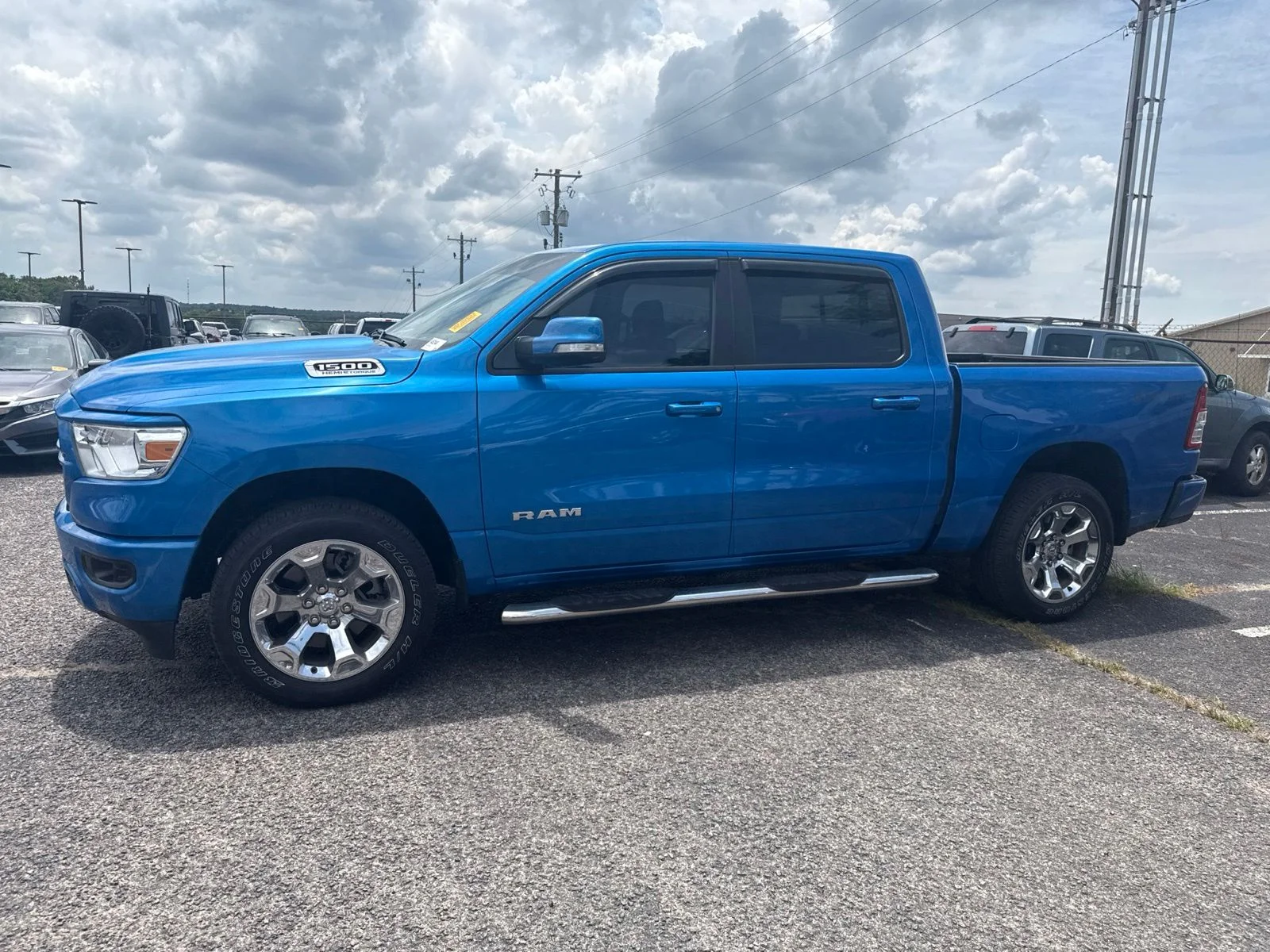 Used 2022 Blue Ram Big Horn/Lone Star image 3