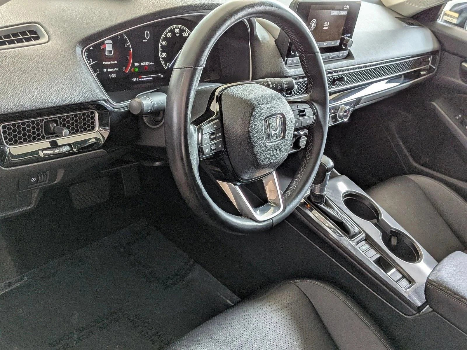 Used 2024 Platinum White Pearl Honda EX-L image 9