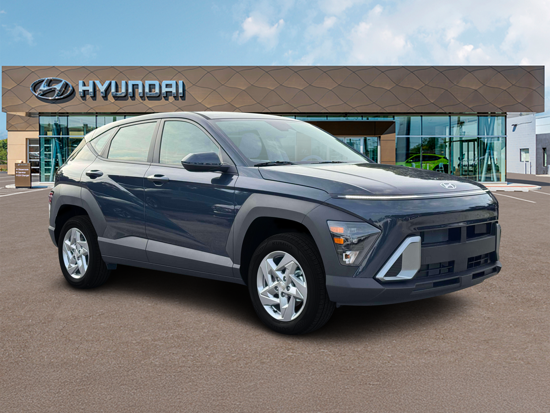 New 2027 Blue Hyundai SE AWD image 10