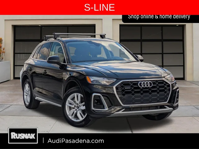 2023 Audi Q5 45 S line Premium