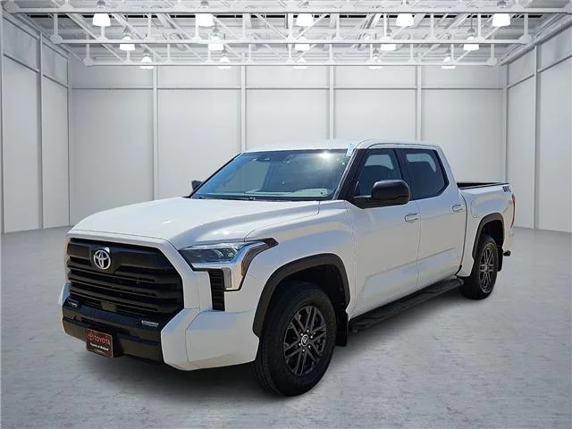 Used 2024 Ice Cap Toyota SR5 (A10) 4x2 CrewMax 5.5 ft. box 145.7 in. WB image 1