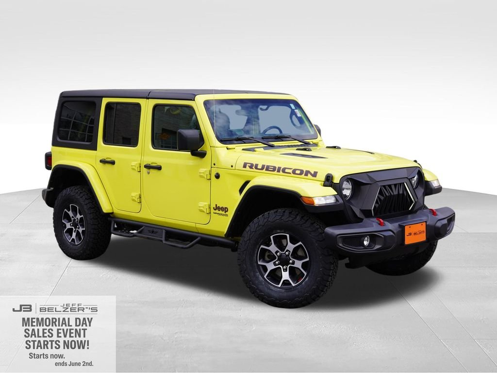2022 Jeep Wrangler Rubicon's photo
