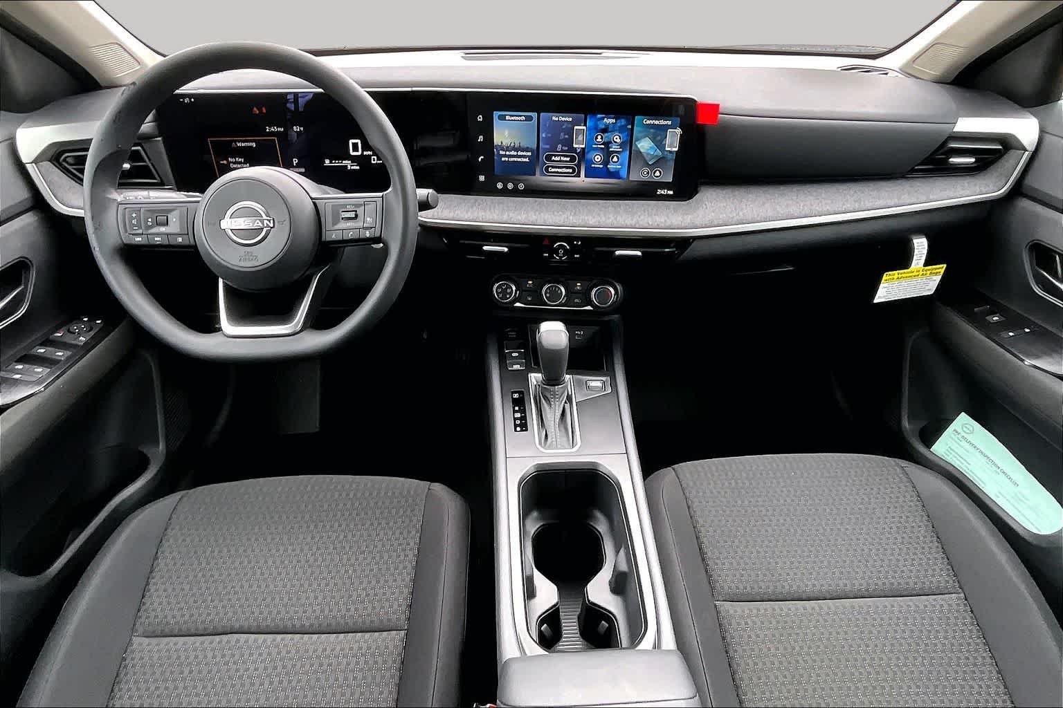 New 2026 Super Black Nissan S image 5