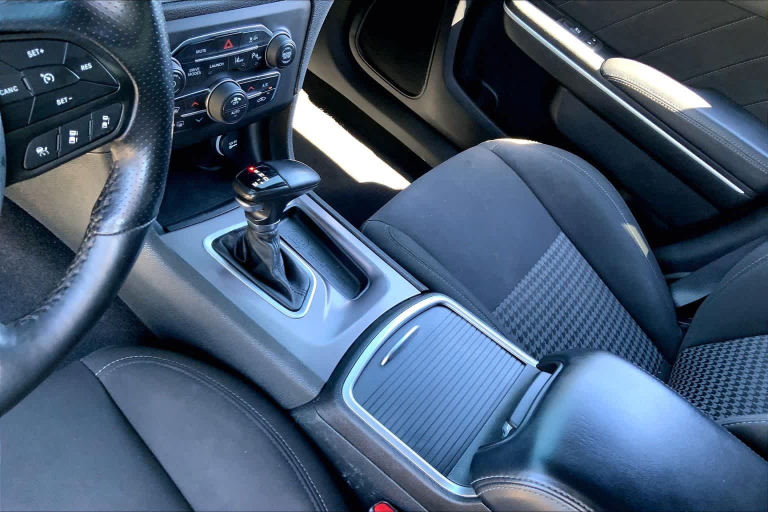 Used 2023 Pitch Black Clearcoat Dodge Scat Pack image 14