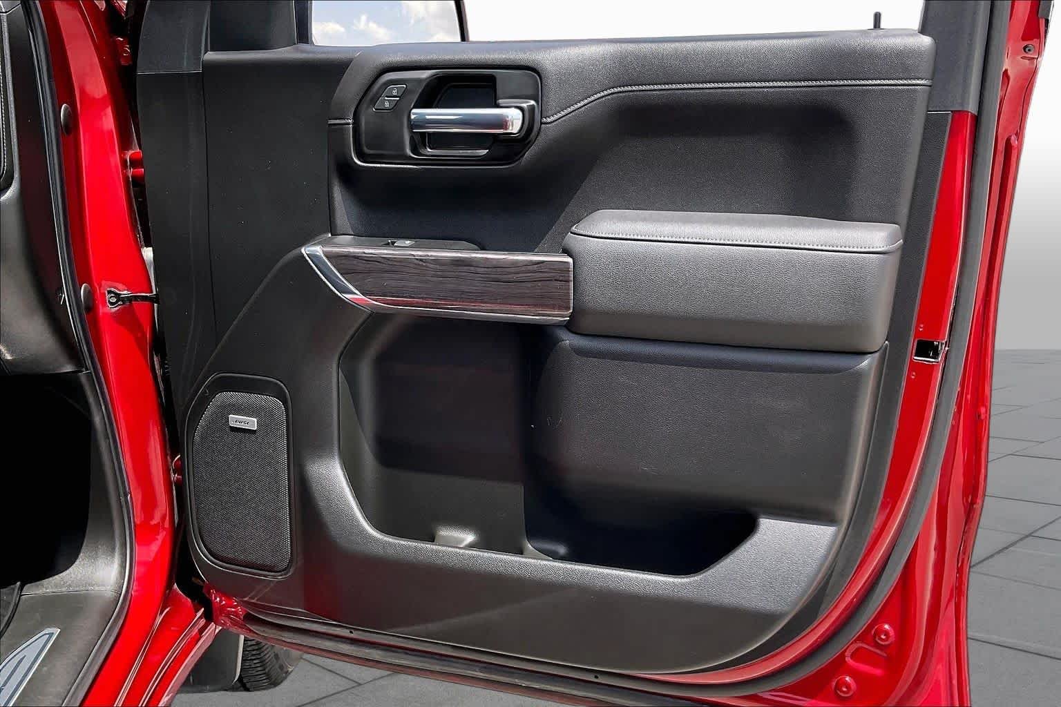 Used 2022 Cherry Red Tintcoat Chevrolet LTZ image 23