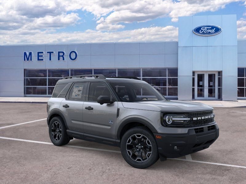 Used 2026 Carbonized Gray Metallic Ford Outer Banks image 1