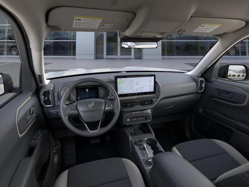 New 2026 Space White Metallic Ford Big Bend® image 9