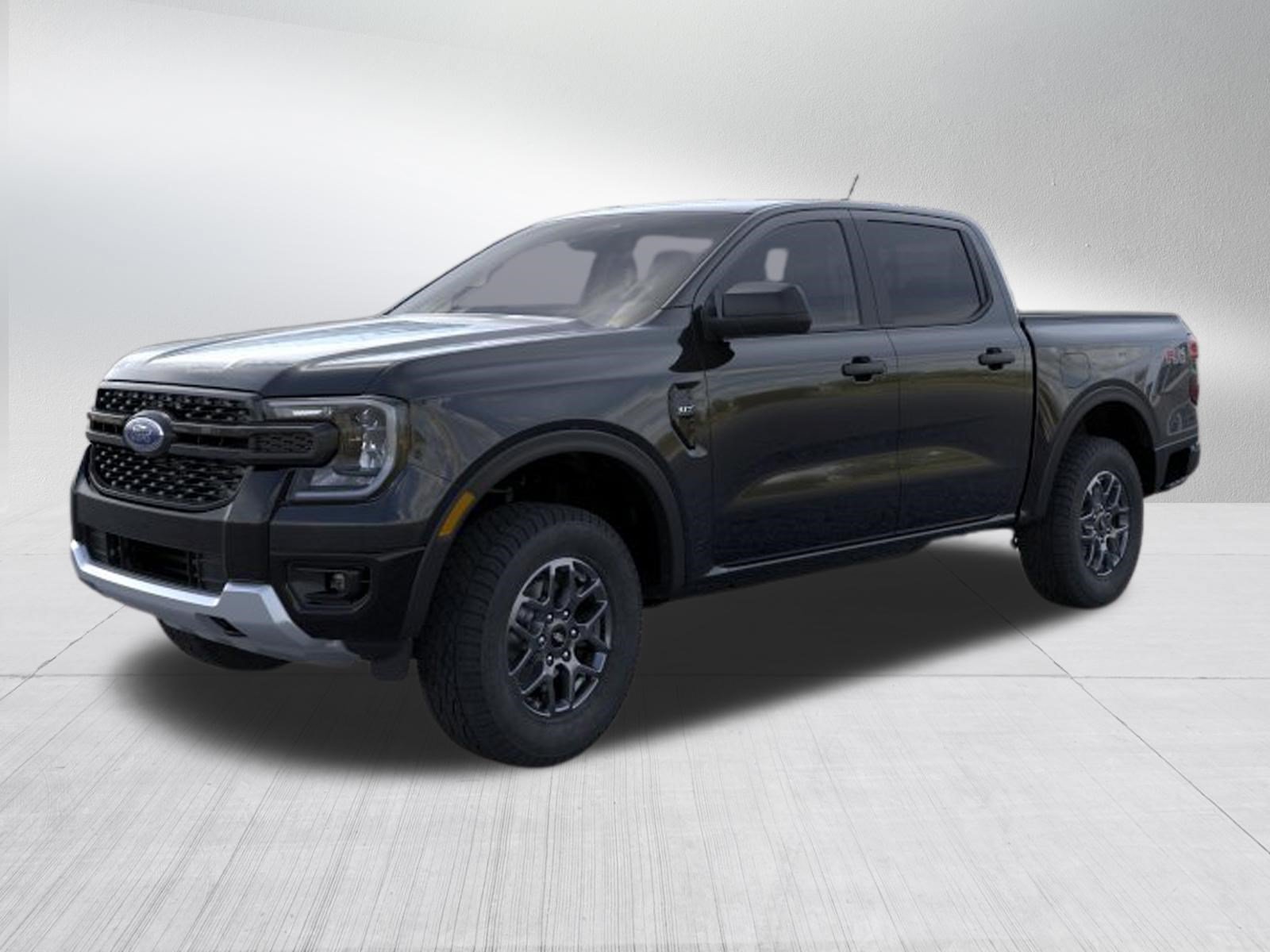 New 2026 Shadow Black Ford XLT image 4