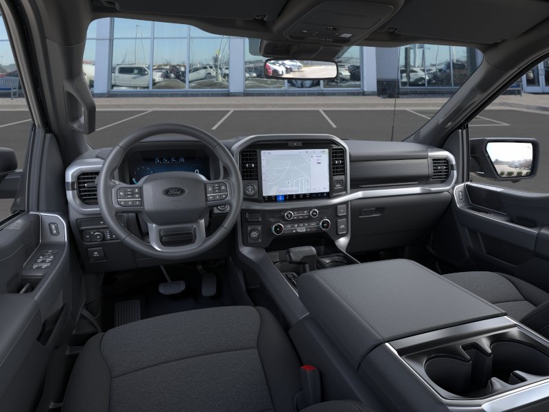 New 2026 Agate Black Metallic Ford XLT image 37