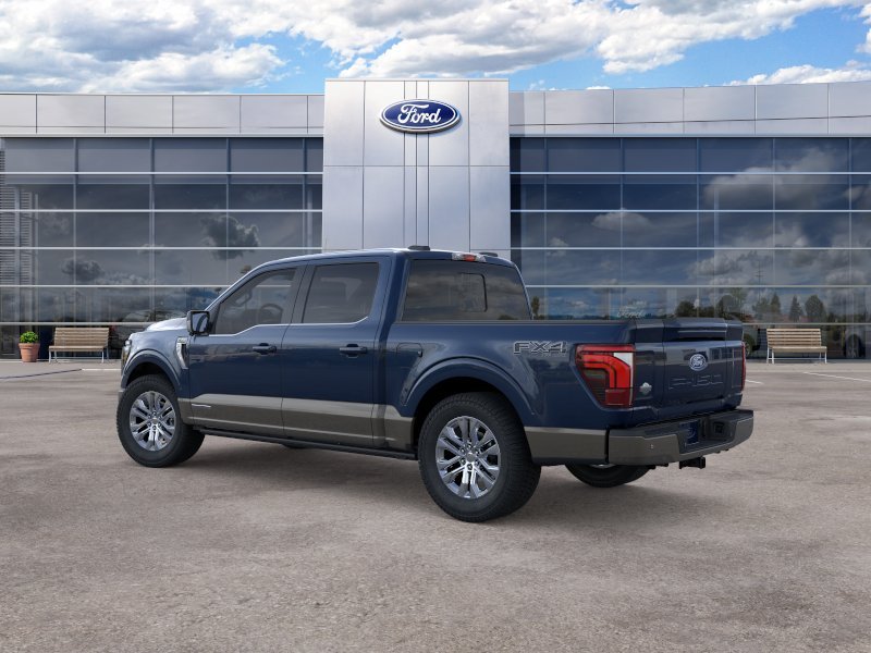 New 2026 Antimatter Blue Metallic Ford King Ranch® image 4
