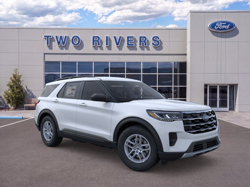 New 2026 Space White Metallic Ford Active image 7
