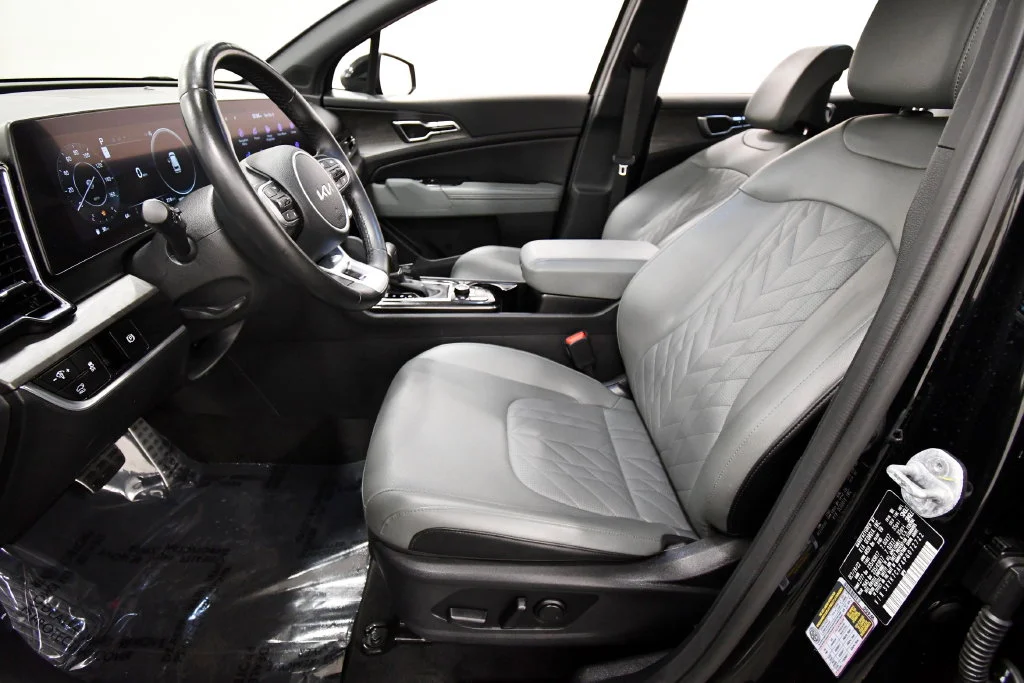 Certified Used 2023 Black Kia X-Pro image 14