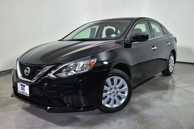 Used 2019 Black Nissan SV image 1