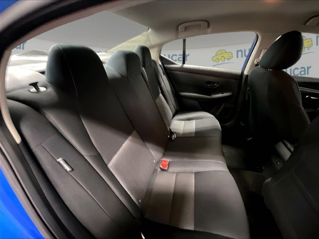 Certified Used 2024 Blue Nissan SV image 16