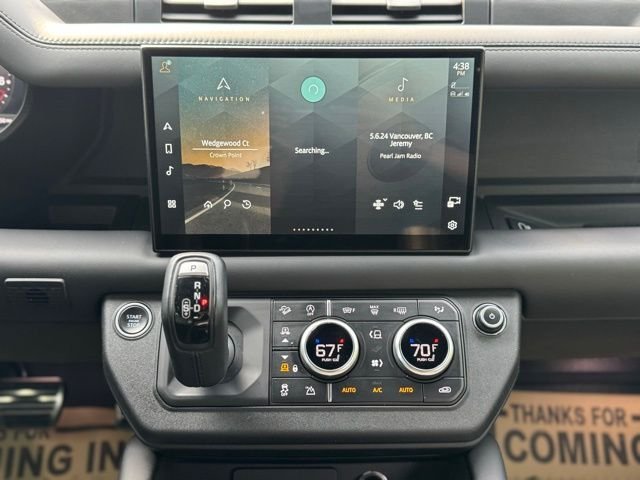Certified Used 2023 Carpathian Gray Premium Metallic Land Rover Carpathian Edition image 26