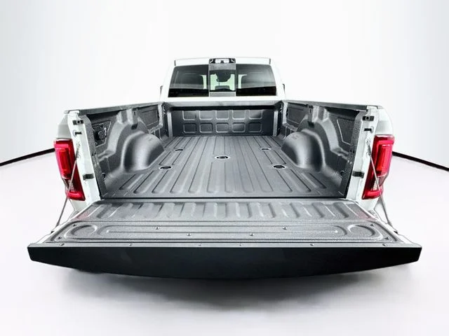 New 2026 Bright White Clear-Coat Exterior Paint RAM Laramie image 26