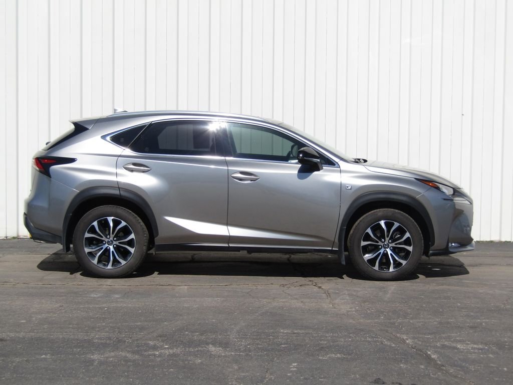 Used 2016 Lexus NX F Sport with VIN JTJBARBZXG2050955 for sale in Kansas City