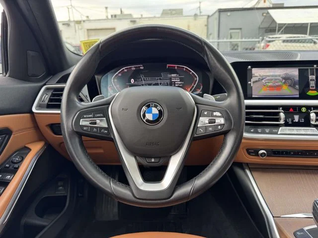 Used 2019 Blue BMW 330i xDrive image 21