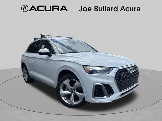Used 2022 Ibis White Audi 45 S line Premium image 1