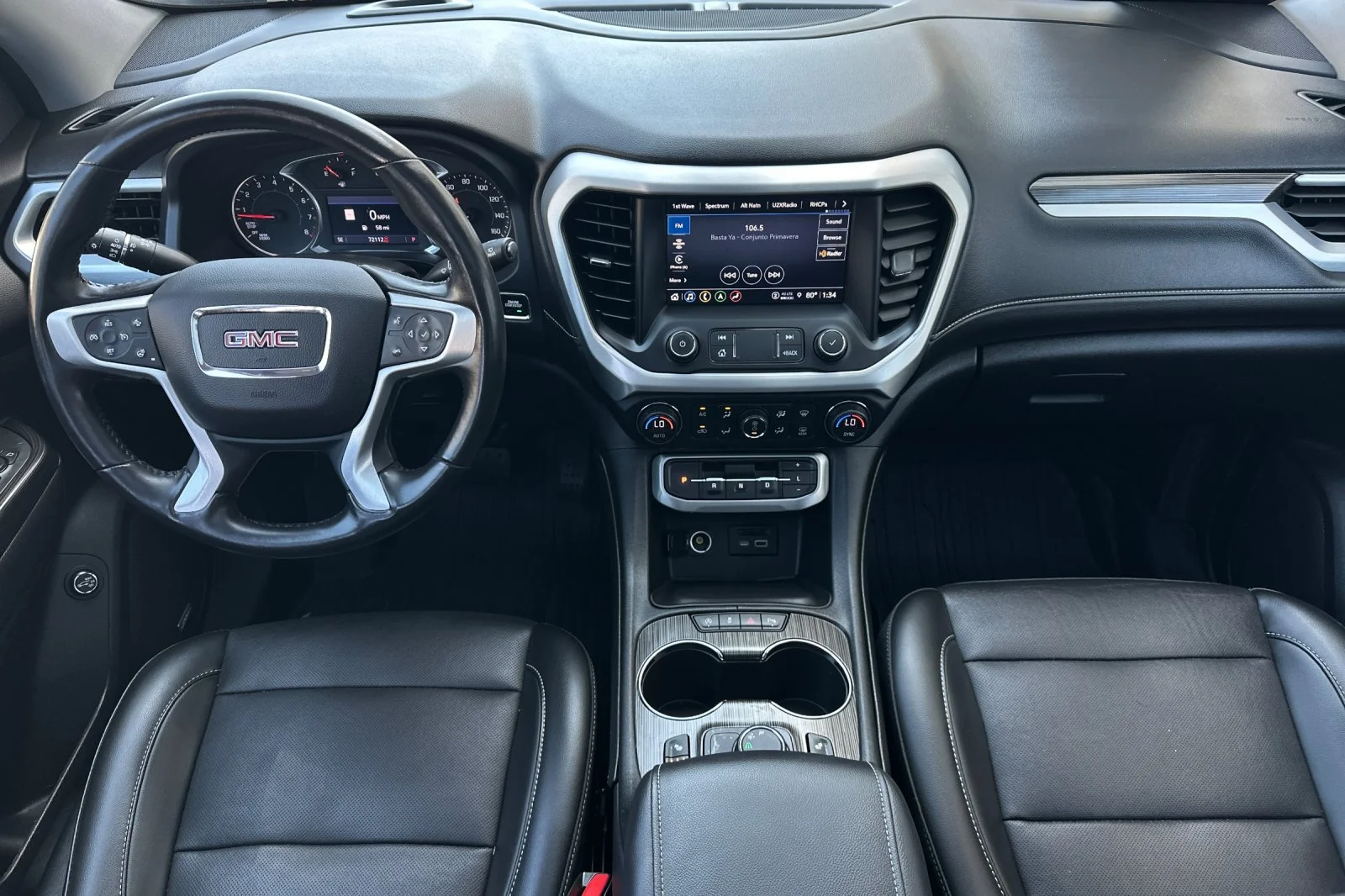 Used 2021 Black GMC SLT image 13