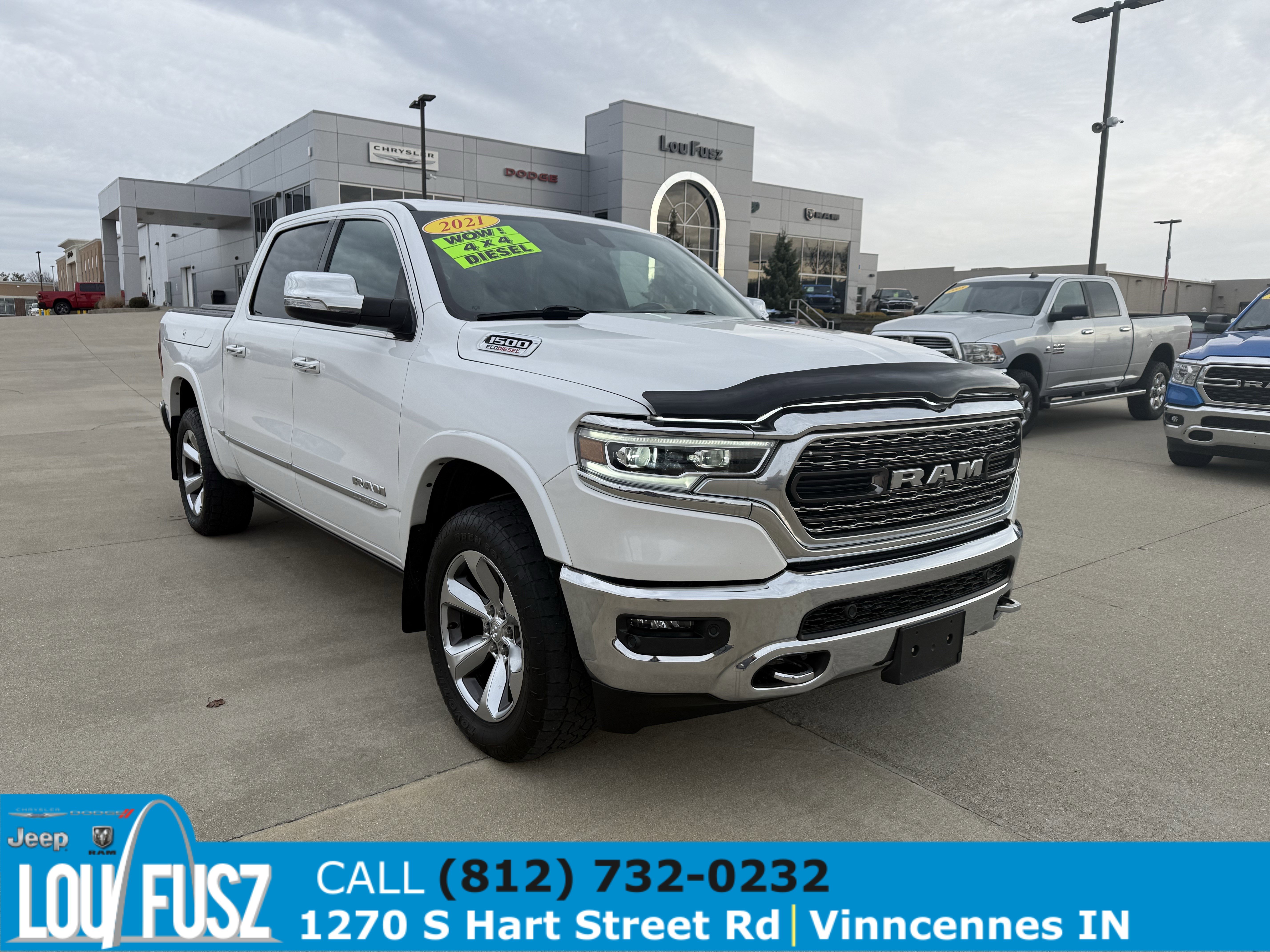 2021 RAM Ram 1500 Pickup Limited